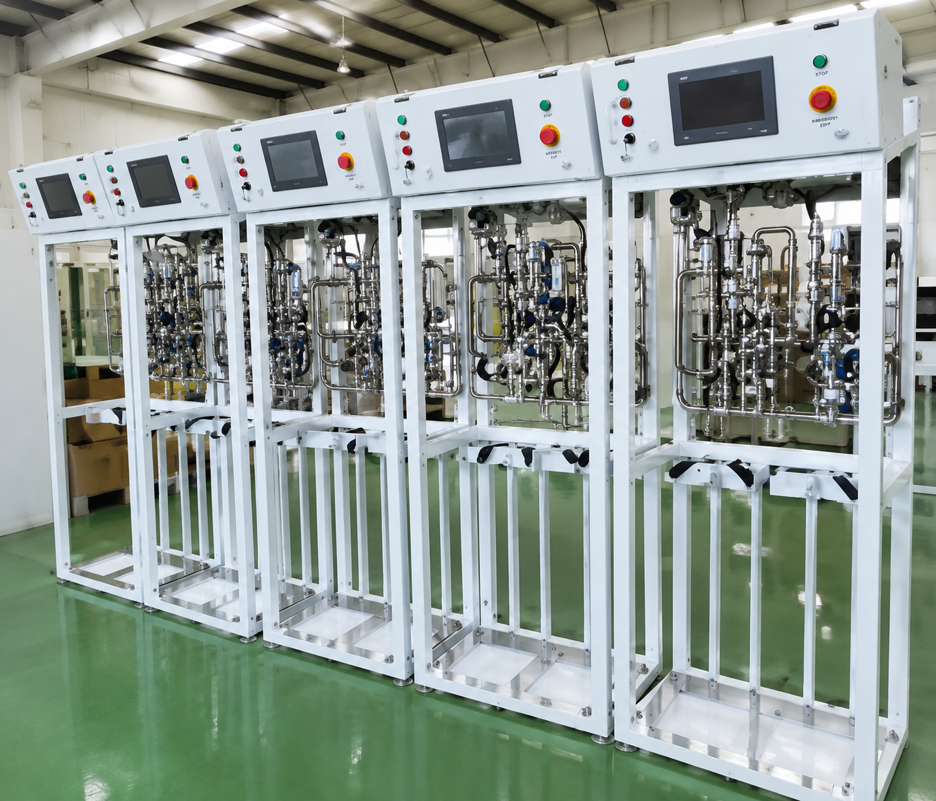 Chemical, Water & Gas Systems