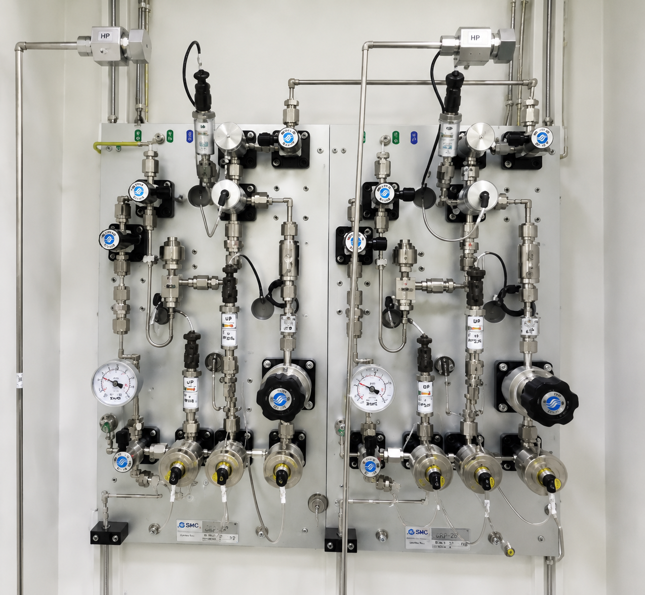 Gas Equipment Assembly