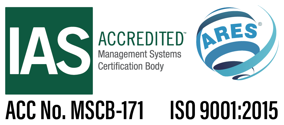 IAS Accredited — ACC No. MSCB-1/1